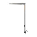 SLV table lamp WORKLIGHT UGR < 19 IP20, silver dimmable