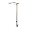 SLV table lamp WORKLIGHT UGR < 19 IP20, silver dimmable