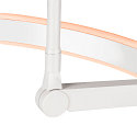 SLV floor lamp ONE BOW FL up / down, white dimmable