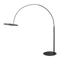 floor lamp ONE BOW FL up / down, black dimmable