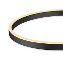 SLV LED Stehleuchte ONE BOW FL, Up&Down, 140�, 22W, 2700/3000K, CRI90, schwarz