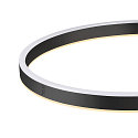 SLV LED Stehleuchte ONE BOW FL, Up&Down, 140�, 22W, 2700/3000K, CRI90, schwarz