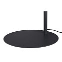 SLV LED Stehleuchte ONE BOW FL, Up&Down, 140�, 22W, 2700/3000K, CRI90, schwarz