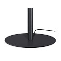 SLV LED Stehleuchte ONE STRAIGHT FL, Up&Down, 140�, 22W, 2700/3000K, CRI90, schwarz/Messing