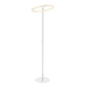 SLV LED Stehleuchte ONE STRAIGHT FL, Up&Down, 140�, 22W, 2700/3000K, CRI90, wei�
