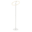 SLV LED Stehleuchte ONE STRAIGHT FL, Up&Down, 140�, 22W, 2700/3000K, CRI90, wei�