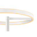 SLV LED Stehleuchte ONE STRAIGHT FL, Up&Down, 140�, 22W, 2700/3000K, CRI90, wei�