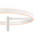 SLV LED Stehleuchte ONE STRAIGHT FL, Up&Down, 140�, 22W, 2700/3000K, CRI90, wei�