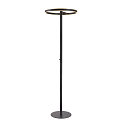 floor lamp ONE STRAIGHT FL up / down, black dimmable