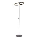 SLV floor lamp ONE STRAIGHT FL up / down, black dimmable