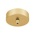 ceiling canopy FITU surface-mounted version, gold