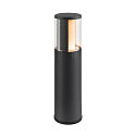 SLV LED Leuchtenkopf M-POL M SHADER, IP65 IK10, 11W, 2700/3000K, 420-460lm, CRI90, On/Off, anthrazit