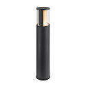 SLV LED Leuchtenkopf M-POL M SHADER, IP65 IK10, 11W, 2700/3000K, 420-460lm, CRI90, On/Off, anthrazit