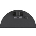 SLV LED Leuchtenkopf M-POL M SHADER, IP65 IK10, 11W, 2700/3000K, 420-460lm, CRI90, On/Off, anthrazit