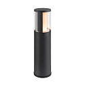 SLV LED Leuchtenkopf M-POL M SHADER, IP65 IK10, 19W, 2700/3000K, 820-870lm, CRI90, DALI dimmbar, anthrazit