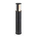 SLV LED Leuchtenkopf M-POL M SHADER, IP65 IK10, 19W, 2700/3000K, 820-870lm, CRI90, DALI dimmbar, anthrazit