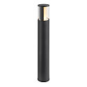 SLV LED Leuchtenkopf M-POL M SHADER, IP65 IK10, 19W, 2700/3000K, 820-870lm, CRI90, DALI dimmbar, anthrazit
