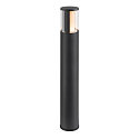 SLV LED Leuchtenkopf M-POL M SHADER, IP65 IK10, 19W, 2700/3000K, 820-870lm, CRI90, DALI dimmbar, anthrazit
