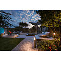 SLV LED Leuchtenkopf M-POL M SHADER, IP65 IK10, 19W, 2700/3000K, 820-870lm, CRI90, DALI dimmbar, anthrazit