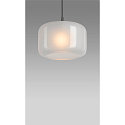 SLV pendant luminaire PANTILO 28 PD E27 IP20, white
