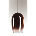 SLV pendant luminaire PANTILO OVAL PD E27 IP20, copper