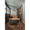SLV pendant luminaire PANTILO OVAL PD E27 IP20, copper