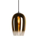 pendant luminaire PANTILO OVAL PD E27 IP20, gold