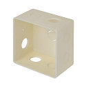 SLV Outdoor LED Wand-Einbauleuchte CONCRETO EL CUT, IP65 IK03, 10 x 10cm, 700mA, 3.2W 3000K 15lm 15�, Beton / Aluminium, grau