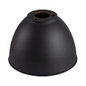 SLV Leuchtenschirm PARA DOME, 30,8cm, IP20, schwarz/gold