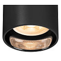 pendant luminaire ASTO TUBE 4 flames, round, rigid GU10 IP20, black dimmable