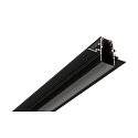 recessed track TRACK 48V DALI controllable, black