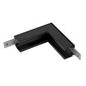 L-connector TRACK 48V standard, mechanical, Stereo, black