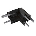 SLV L-connector TRACK 48V mechanical, Stereo, black