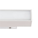 SLV LED Spot IN-LINE 22 TRACK 48V, 95�, 7,3W, CRI90, DALI, opal, IP20, 2700K, 540lm, wei�/wei�