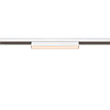 SLV LED Spot IN-LINE 22 TRACK 48V, 95�, 7,3W, CRI90, DALI, opal, IP20, 2700K, 540lm, wei�/wei�