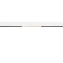 SLV LED Spot IN-LINE 22 TRACK 48V, 95�, 7,3W, CRI90, DALI, opal, IP20, 2700K, 540lm, wei�/wei�