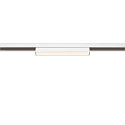SLV track spot IN-LINE 22 DALI 48V rigid, DALI controllable IP20, white dimmable