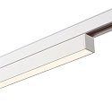 SLV Niedervolt-Strahler IN-LINE 44 DALI, 48V, 14W 4000K 1450lm 95�, CRI90, DALI dimmbar, starr, opal, wei�