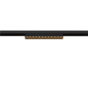 SLV track spot IN-LINE 22 TRACK 48V DARKLIGHT REFLECTOR DALI controllable IP20, black dimmable