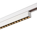 SLV LED Spot IN-LINE 22 TRACK 48V, Darklight Reflector, 35�, 7,3W, CRI90, DALI, IP20, 3000K, 610lm, wei�/wei�
