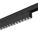 SLV track spot IN-LINE 22 DALI 48V - DARKLIGHT REFLECTOR rigid, DALI controllable IP20, black dimmable