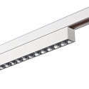 SLV track spot IN-LINE 22 DALI 48V - DARKLIGHT REFLECTOR rigid, DALI controllable IP20, white dimmable