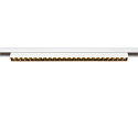 SLV LED Spot IN-LINE 44 TRACK 48V, Darklight Reflector, 35�, 14W, CRI90, DALI, IP20, 3000K, 1230lm, wei�/wei�