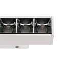 SLV Niedervolt-Strahler IN-LINE 44 DALI - DARKLIGHT REFLECTOR, 48V, 14W 4000K 1250lm 95�, CRI90, DALI dimmbar, starr, opal, wei�