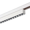 SLV Niedervolt-Strahler IN-LINE 44 DALI - DARKLIGHT REFLECTOR, 48V, 14W 4000K 1250lm 95�, CRI90, DALI dimmbar, starr, opal, wei�
