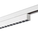 SLV Niedervolt-Strahler IN-LINE 44 DALI - DARKLIGHT REFLECTOR, 48V, 14W 4000K 1250lm 95�, CRI90, DALI dimmbar, starr, opal, wei�