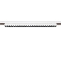 SLV Niedervolt-Strahler IN-LINE 44 DALI - DARKLIGHT REFLECTOR, 48V, 14W 4000K 1250lm 95�, CRI90, DALI dimmbar, starr, opal, wei�