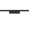 track spot IN-LINE 24 TRACK 48V DARKLIGHT REFLECTOR Move DALI IP20, black dimmable
