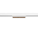 SLV track spot IN-LINE 24 TRACK 48V DARKLIGHT REFLECTOR Move DALI IP20, white dimmable
