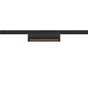 track spot IN-LINE 24 TRACK 48V DARKLIGHT REFLECTOR Move DALI IP20, black dimmable